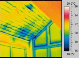 Thermografieaufnahme